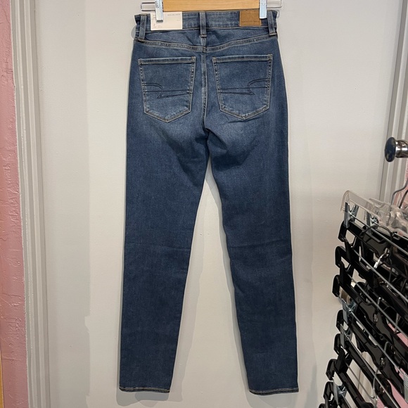 NWT American Eagle Hi Rise Skinny Jeans - Picture 7 of 9